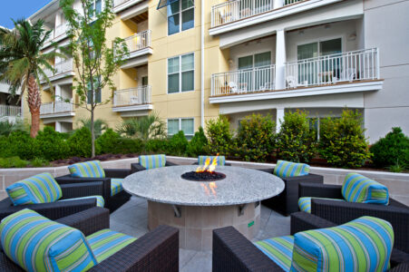 The Summer House Apartments Resting Area photo11