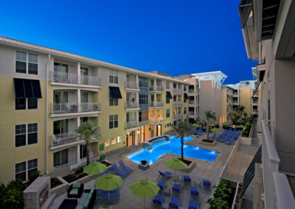 The Summer House Apartments Pool Full View