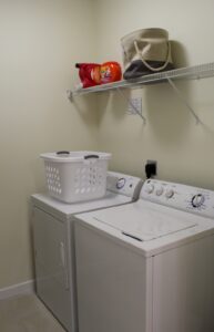 The Summer House Apartments Washing Area
